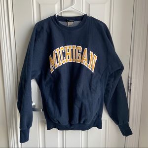 Vintage University of Michigan Crewneck